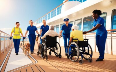 Ευαισθητοποίηση και παροχή συνδρομής – εξυπηρέτησης σε άτομα με αναπηρία στο πλοίο